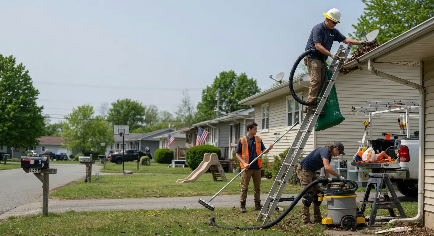 Gutter Installation in South Deerfield, MA near me